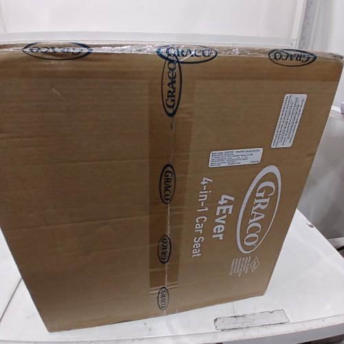 GRACO 4EVER 4-IN-1 BABY TO BOOSTER CAR SEAT - HANCOCK (MODEL: 2235758) image 4