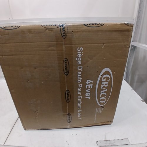GRACO 4EVER 4-IN-1 BABY TO BOOSTER CAR SEAT - HANCOCK (MODEL: 2235758) image 5
