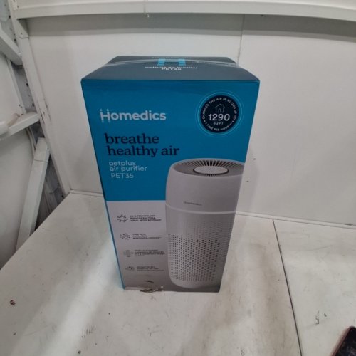 HOMEDICS 5-IN-1 PETPLUS UV-C AIR PURIFIER (MODEL: PET35/AP-PET35B-WT) image 2