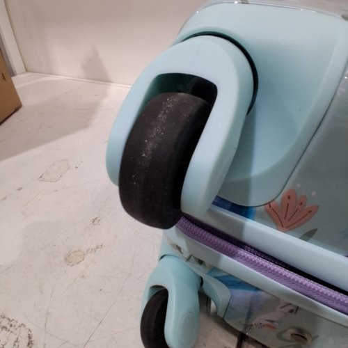 KIDS AMERICAN TOURISTER FROZEN SPINNER LUGGAGE - 18" - GREEN/BLUE (ITEM: 154616-4427) image 4