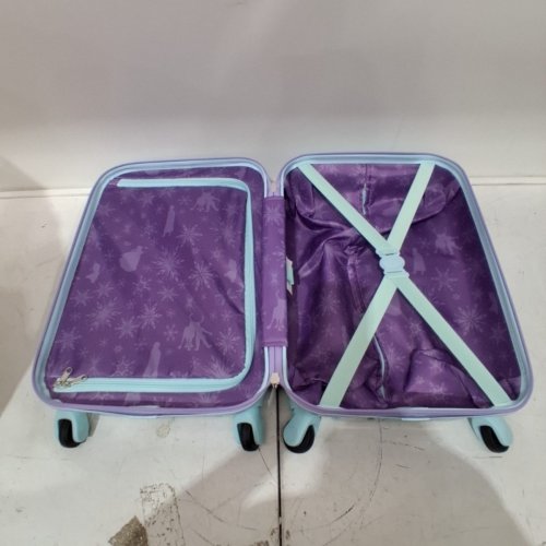 KIDS AMERICAN TOURISTER FROZEN SPINNER LUGGAGE - 18" - GREEN/BLUE (ITEM: 154616-4427) image 5