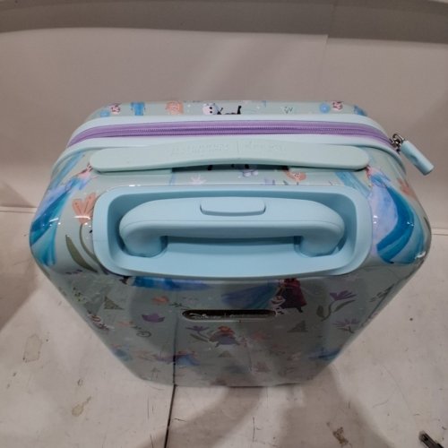 KIDS AMERICAN TOURISTER FROZEN SPINNER LUGGAGE - 18" - GREEN/BLUE (ITEM: 154616-4427) image 6