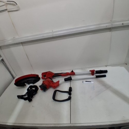 EINHELL CORDLESS LAWN TRIMMER - 36 V - 12" CUTTING WIDTH - RED/BLACK (MODEL: GE-CT 36/30) image 3