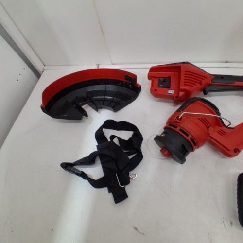 EINHELL CORDLESS LAWN TRIMMER - 36 V - 12" CUTTING WIDTH - RED/BLACK (MODEL: GE-CT 36/30) image 5