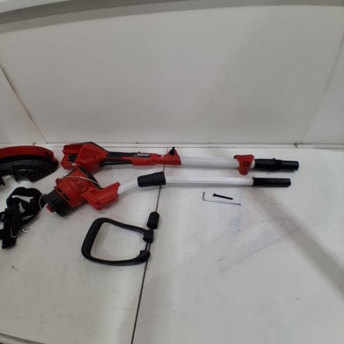 EINHELL CORDLESS LAWN TRIMMER - 36 V - 12" CUTTING WIDTH - RED/BLACK (MODEL: GE-CT 36/30) image 6