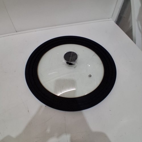 GDDGCUO UNIVERSAL PAN POT LID - FITS 13"/14"/15" POTS - BLACK image 2