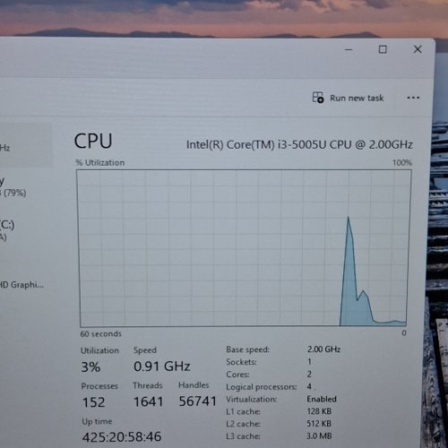 SGIN 17.3" IPS FULL HD LAPTOP COMPUTER - 4GB RAM, 128GB SSD, INTEL CORE I3-5005U PROCESSOR, WINDOWS 11 HOME - GREY (MODEL: M17S) image 4