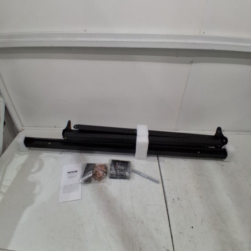 OUTDOOR ALUMINUM HAND RAIL - 48" - BLACK (MODEL: H6397-4) image 2
