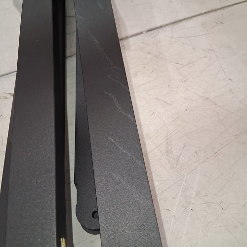 OUTDOOR ALUMINUM HAND RAIL - 48" - BLACK (MODEL: H6397-4) image 3