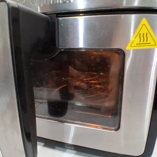 GOURMIA DIGITAL WINDOW AIR FRYER WITH 7 ONE-TOUCH COOKING FUNCTIONS - 8QT - BLACK (MODEL: GAF858/6232432) image 3