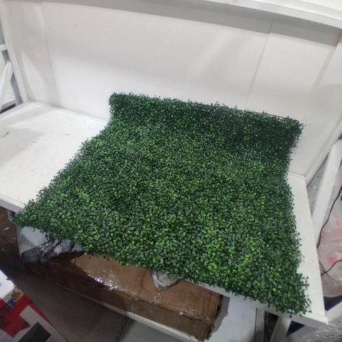 ARTIFICIAL BOXWOOD HEDGE WITH LIGHTS - 40" X 40" - GREEN (MODEL: BOXWOOD400) image 6