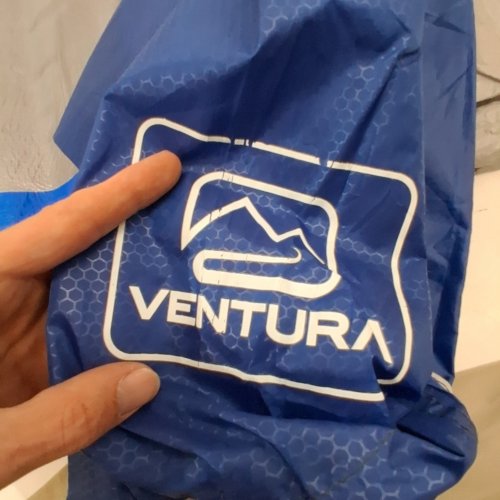 VENTURA OUTDOOR CAMPING DOME TENT - 4-PERSON - GREY/BLUE image 2