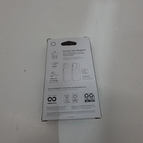 POPSOCKETS MAGNETIC POPGRIP AND STAND FOR MAGSAFE WITH ADAPTER - ENAMEL LONE STAR image 2