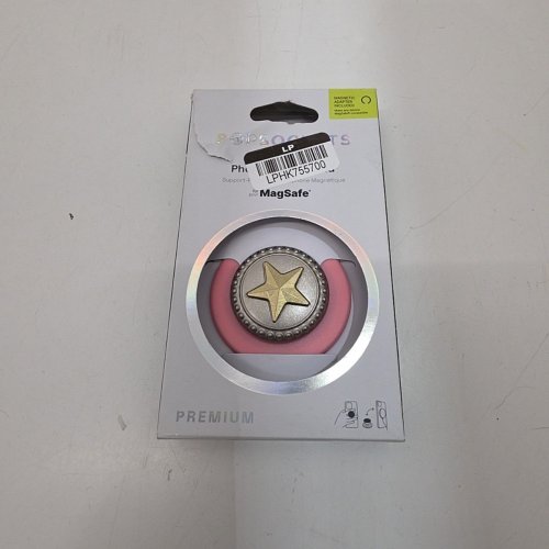 POPSOCKETS MAGNETIC POPGRIP AND STAND FOR MAGSAFE WITH ADAPTER - ENAMEL LONE STAR image 3