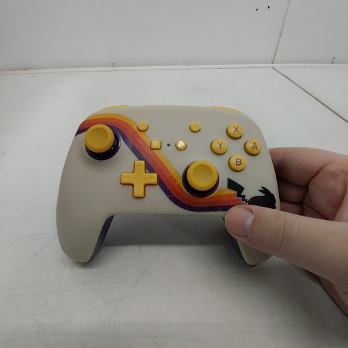 POWERA ENHANCED WIRELESS CONTROLLER FOR NINTENDO SWITCH - PIKACHU RETRO image 2