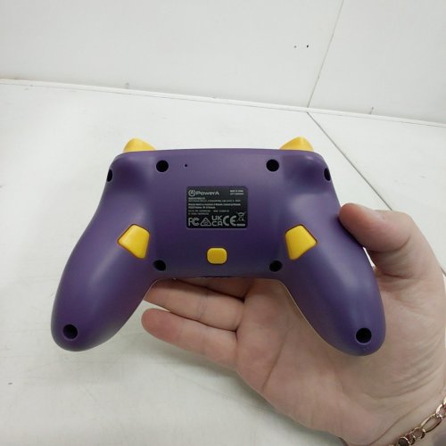 POWERA ENHANCED WIRELESS CONTROLLER FOR NINTENDO SWITCH - PIKACHU RETRO image 3