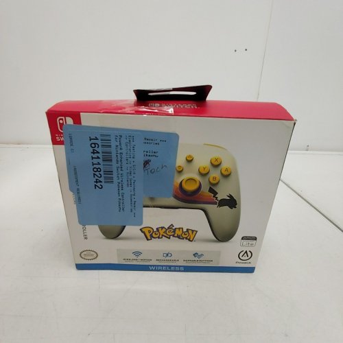 POWERA ENHANCED WIRELESS CONTROLLER FOR NINTENDO SWITCH - PIKACHU RETRO image 4
