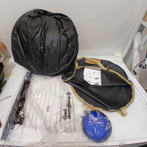 KINGCAMP PET PLAYPEN FOR DOGS - BLACK (MODEL: KKT2301) image 4