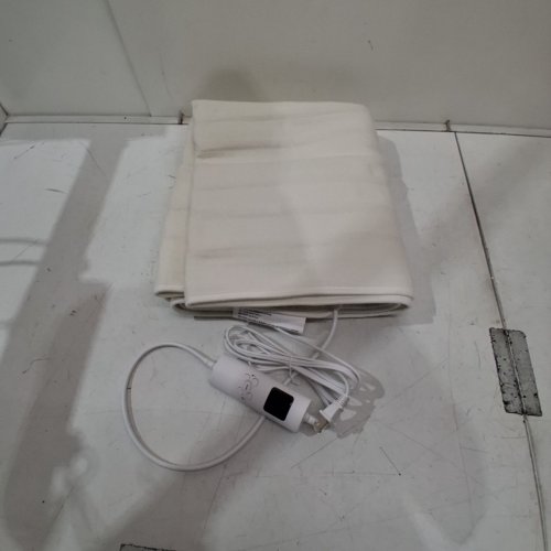 ELECTRIC HEATING WARMER PAD FOR MASSAGE TABLES & BEDS - 72.8" X 30" - 9 HEAT SETTINGS - WHITE image 3