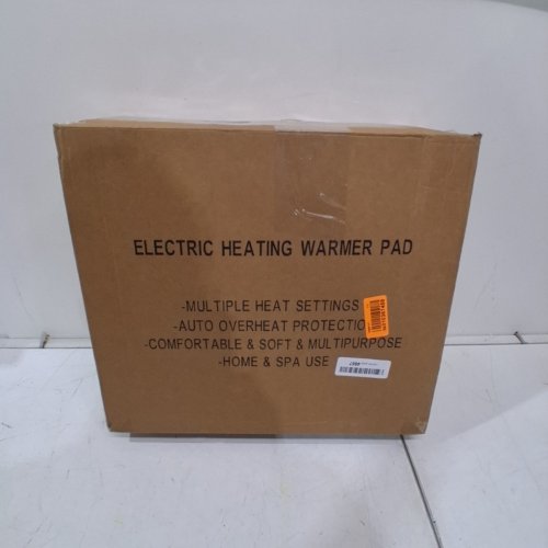 ELECTRIC HEATING WARMER PAD FOR MASSAGE TABLES & BEDS - 72.8" X 30" - 9 HEAT SETTINGS - WHITE image 4