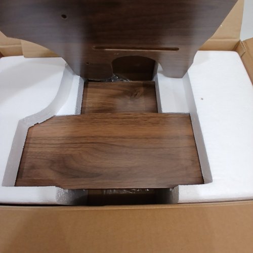 ZIPPY WOODEN KIDS PIANO KEYBOARD - WALNUT (MODEL: SLW99801A) image 3