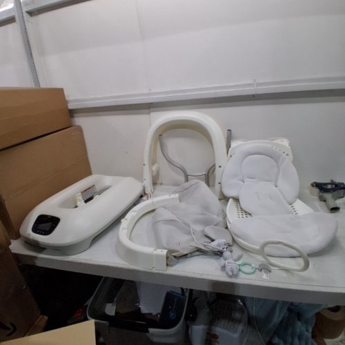GRACO SMARTSENSE SOOTHING BABY SWING - WHITE (2227837) image 3
