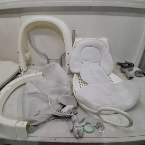 GRACO SMARTSENSE SOOTHING BABY SWING - WHITE (2227837) image 5