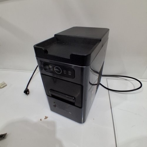 KENMORE FRONT-LOAD COUNTERTOP NUGGET ICE MAKER MACHINE - 26LBS/DAY - BLACK STAINLESS STEEL (MODEL: KKIMBF-26SSB) image 3