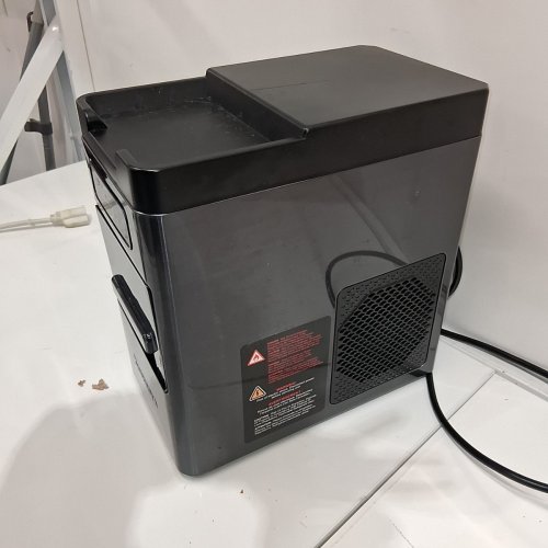 KENMORE FRONT-LOAD COUNTERTOP NUGGET ICE MAKER MACHINE - 26LBS/DAY - BLACK STAINLESS STEEL (MODEL: KKIMBF-26SSB) image 5