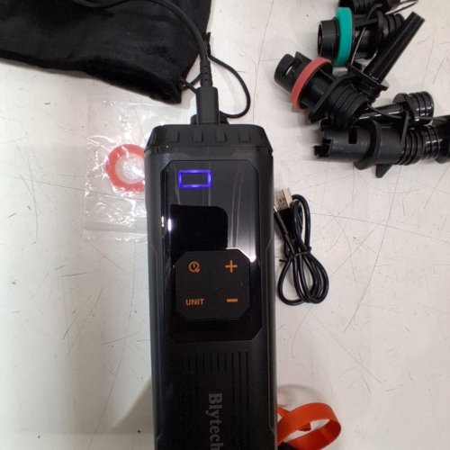 BLYTECH ELECTRIC AIR PUMP - BLACK image 2