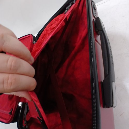 AIR CANADA MAPLE LEAF HARDSHELL CABIN SUITCASE - 20" - RED (MODEL: 1992319) image 4