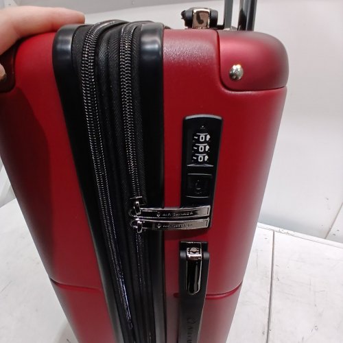 AIR CANADA MAPLE LEAF HARDSHELL CABIN SUITCASE - 20" - RED (MODEL: 1992319) image 6