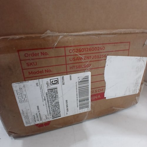 2PC HOT TUB STEPS WITH STORAGE - 13.8" X 36.6" X 11.4" - BLACK/BROWN (MODEL: HT5BLE02) image 4