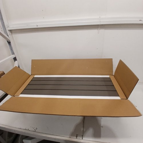 2PC HOT TUB STEPS WITH STORAGE - 13.8" X 36.6" X 11.4" - BLACK/BROWN (MODEL: HT5BLE02) image 5