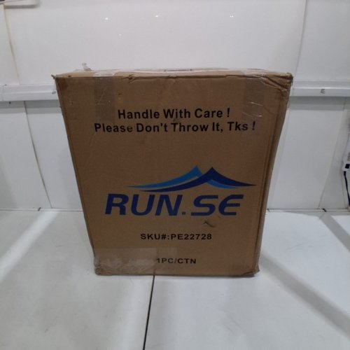 RUN.SE PORTABLE WASHING MACHINE TWIN TUB WITH BUILT IN GRAVITY DRAIN - 11LB CAPACITY - WHITE / BLUE (MODEL: PE22728) image 7