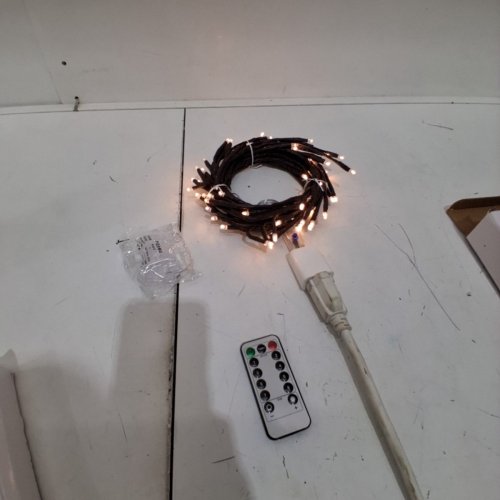 ENCHANTED WILLOW BRANCH VINE LIGHTS DECOR WITH REMOTE - 96 LIGHT - BROWN /WARM WHITE image 4