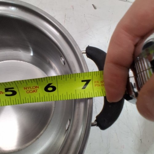 SAUCEPOT WITH LID - 2QT - SILVER image 3