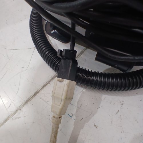HOOVER CLEANSLATE PORTABLE CARPET & UPHOLSTERY SPOT CLEANER & STAIN REMOVER - 40OZ DUAL TANKS - RED/GREY (MODEL: FH14001VCD) image 2