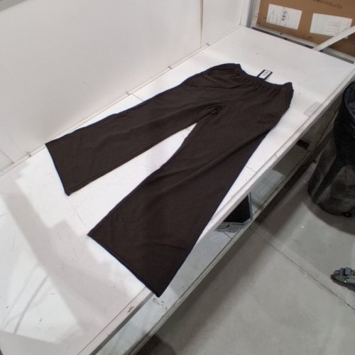ETRNELLE ITALIAN-MADE WIDE LEG PANTS - LARGE/EXTRA LARGE - BROWN (STYLE: 3-FW25255-9) image 2
