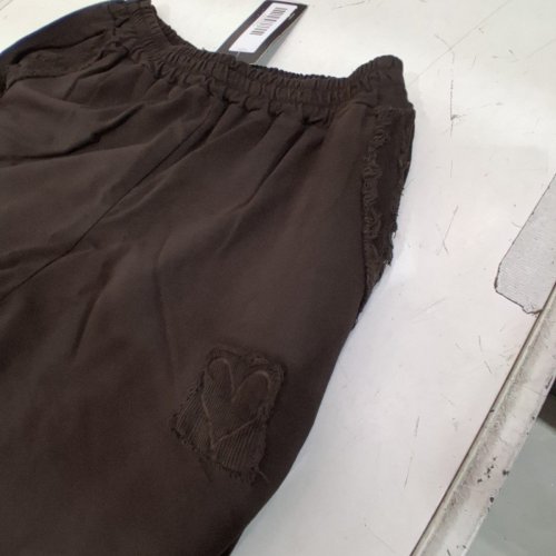 ETRNELLE ITALIAN-MADE WIDE LEG PANTS - LARGE/EXTRA LARGE - BROWN (STYLE: 3-FW25255-9) image 3