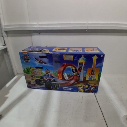 PAW PATROL: RESCUE WHEELS SUPER LOOP TOWER HQ - MULTICOLOUR (MODEL: 6069672) image 4