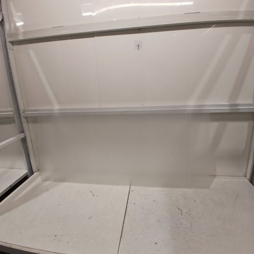 2PK ACRYLIC PLEXIGLASS SHEET - 2FT X 4FT, 1/8" THICK - CLEAR image 2