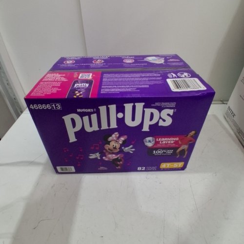 82PK HUGGIES PULL-UPS DISPOSABLE TRAINING PANTS - SIZE 4T-5T - DISNEY MICKY MOUSE image 2