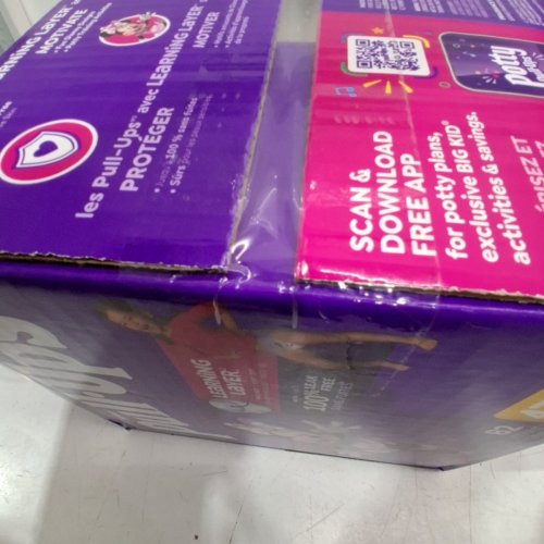 82PK HUGGIES PULL-UPS DISPOSABLE TRAINING PANTS - SIZE 4T-5T - DISNEY MICKY MOUSE image 3