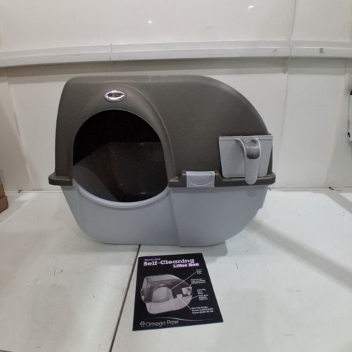 OMEGA PAW PRODUCTS EASY CLEAN LITTER BOX (RA20) image 2