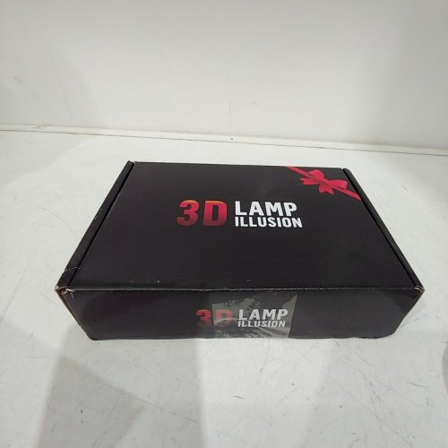 3D ILLUSION SONIC RBG LAMP - MULTICOLOR image 3