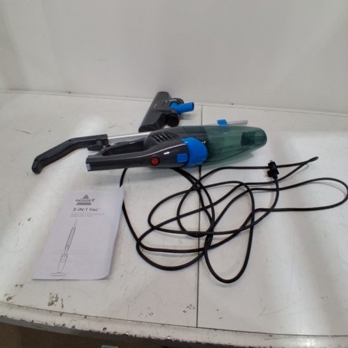 BISSELL LIGHTWEIGHT CORDED 3-IN-1 VACUUM - GREY/BLUE (MODEL: 2030C) image 3
