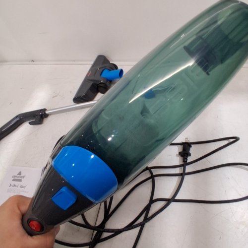 BISSELL LIGHTWEIGHT CORDED 3-IN-1 VACUUM - GREY/BLUE (MODEL: 2030C) image 4