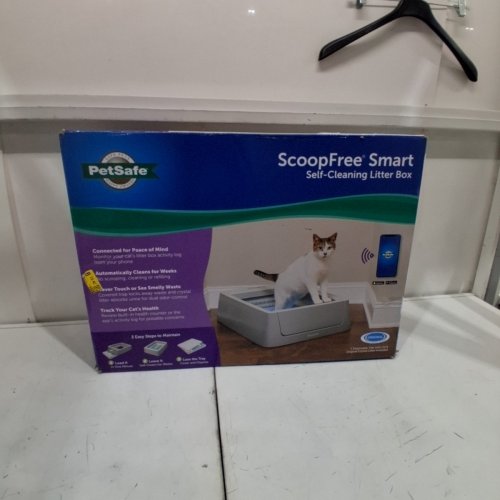 PETSAFE SCOOPFREE® SMART SELF-CLEANING LITTER BOX WITH WIFI CONNECTION (MODEL: PAL00-16807) image 5