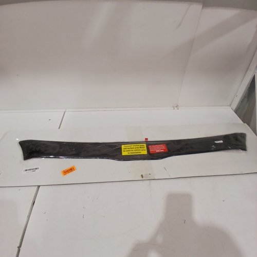 HUSKY LINERS AEROSKIN SMOKE HOOD PROTECTOR - FOR 2019-2024 KIA FORTE MODELS - SMOKE / BLACK (MODEL: 2840084) image 2